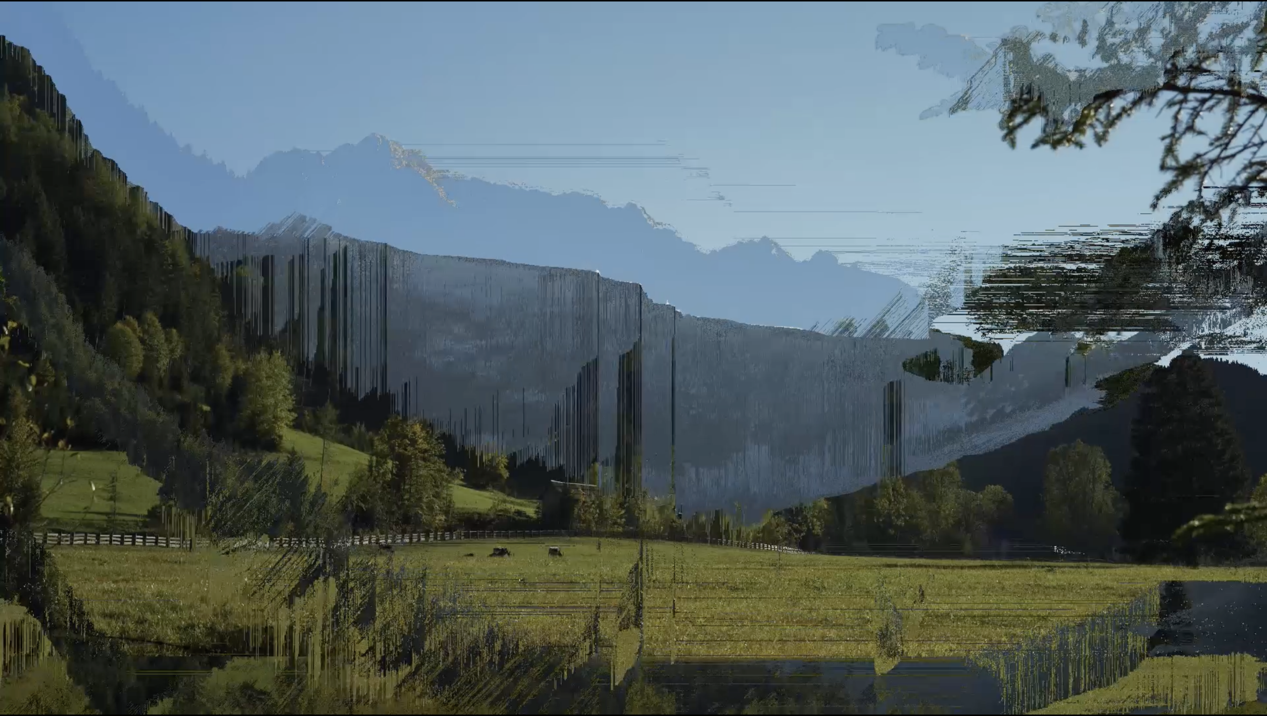Nicht sehen Glitch 3
